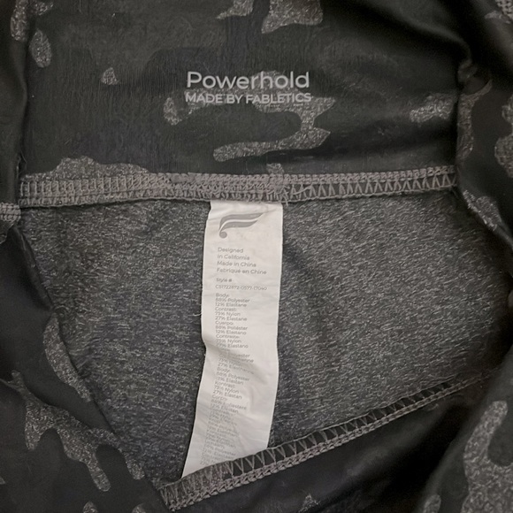 Fabletics Powerhold workout pants - Picture 4 of 4